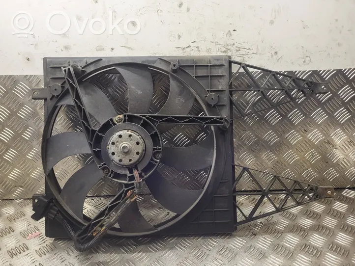 Volkswagen Polo IV 9N3 Kale ventilateur de radiateur refroidissement moteur 6Q012120