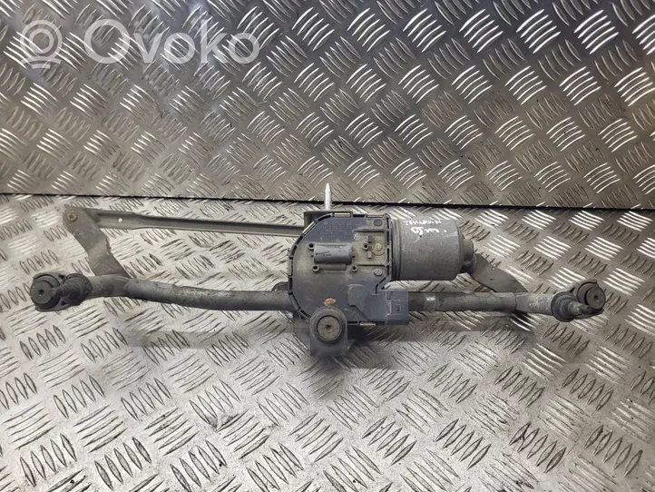 Volkswagen Touran I Front wiper linkage and motor 2K1955119B