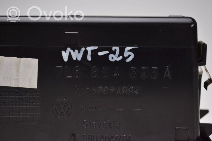 Volkswagen Touareg I Boîte à gants de rangement pour console centrale 7L6864395A