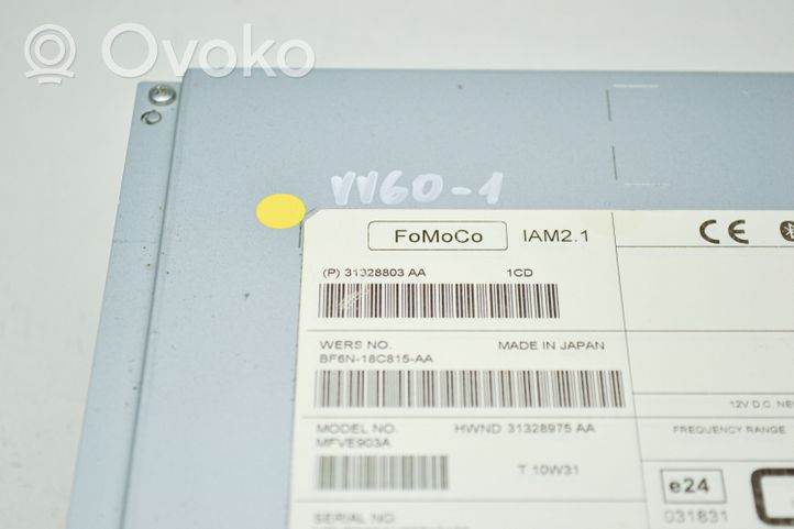 Volvo V60 Panel / Radioodtwarzacz CD/DVD/GPS 31328803AA