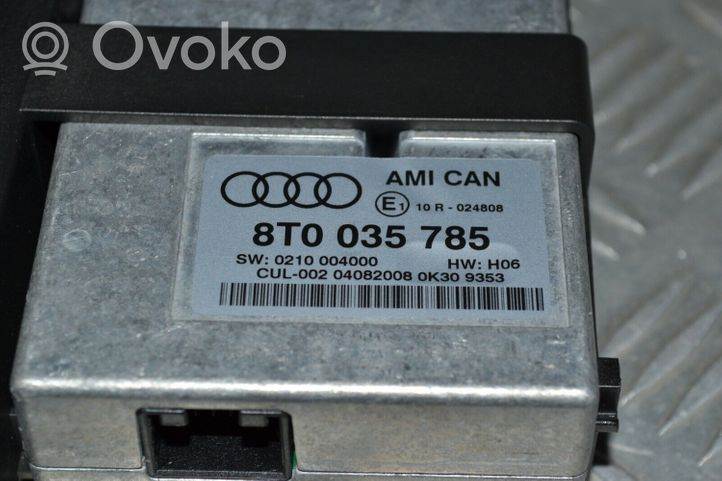 Audi A4 S4 B8 8K Panel radia 8T0035785