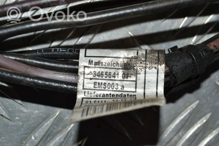 Toyota Avensis T270 Hehkutulpan johdot 346564101