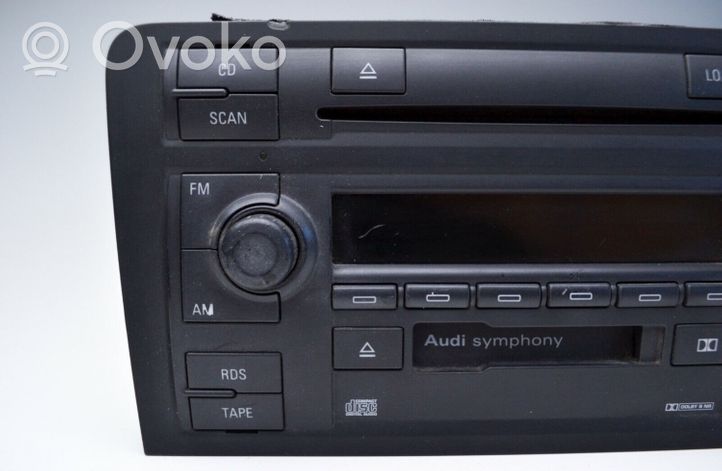 Audi A3 S3 A3 Sportback 8P Radio/CD/DVD/GPS-pääyksikkö 8P0035195