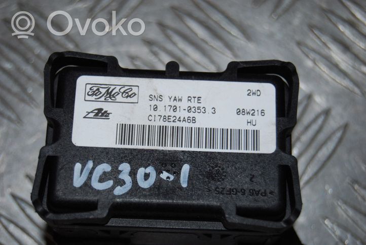 Volvo C30 Capteur de vitesse de lacet d'accélération ESP C178E24A6B