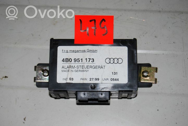 Audi A6 Allroad C5 Boîtier module alarme 4B0951173