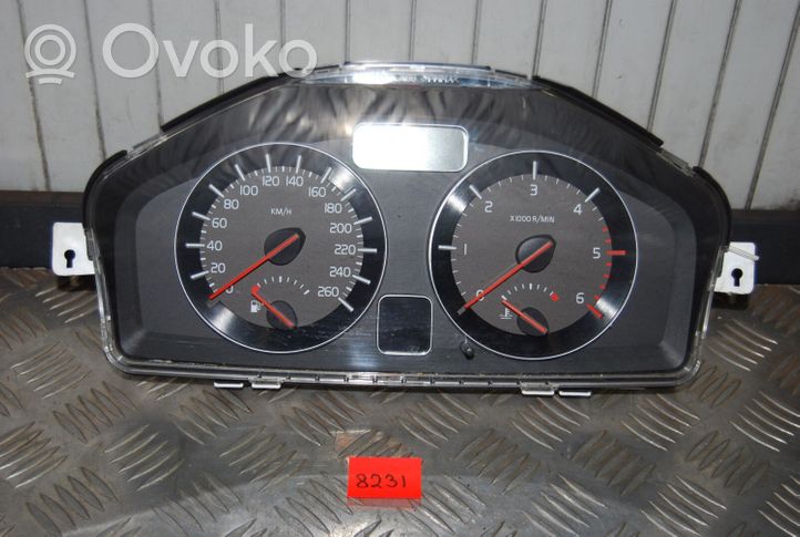 Volvo C30 Tachimetro (quadro strumenti) 30765311