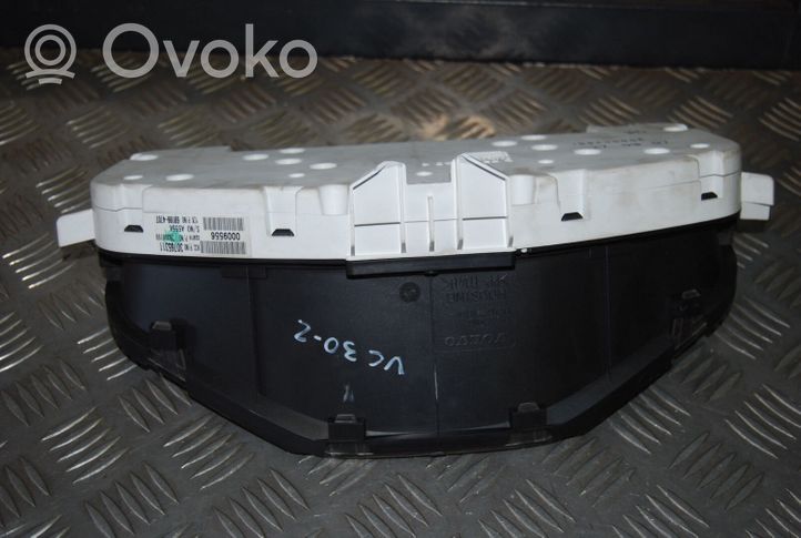 Volvo C30 Tachimetro (quadro strumenti) 30765311