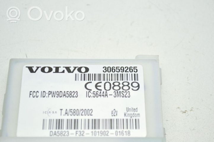 Volvo S40 Alarm control unit/module 30659265