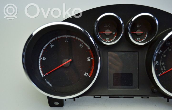 Opel Meriva Velocímetro (tablero de instrumentos) 13216684 - Usado (segunda man), RRR