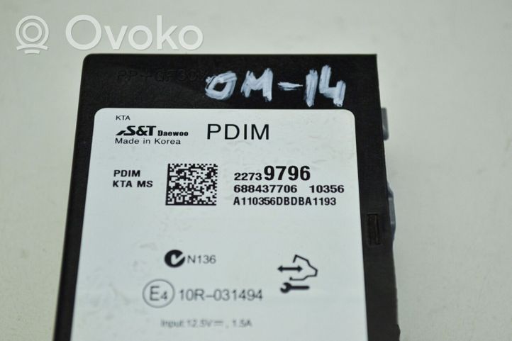 Opel Meriva B Moduł / Sterownik Bluetooth 22739796