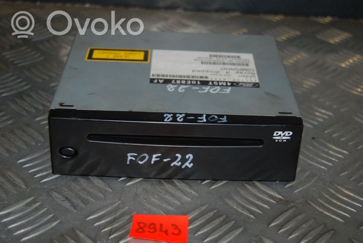 Ford Focus Stacja multimedialna GPS / CD / DVD 4M5T10E887AF