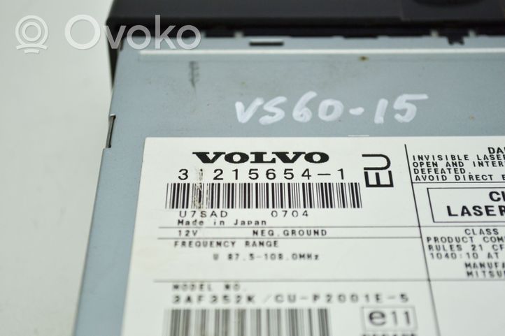 Volvo S60 Unité / module navigation GPS 312156541