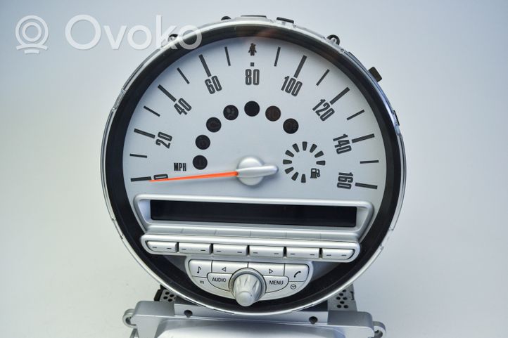 Mini Cooper Hatch Hardtop Compteur de vitesse tableau de bord 918950504