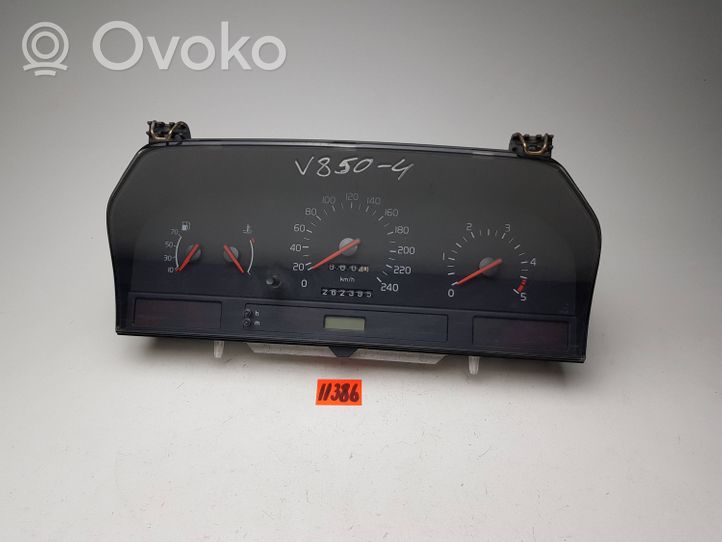 Volvo 850 Compteur de vitesse tableau de bord 9162603