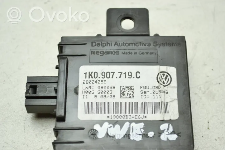 Volkswagen Eos Signalizacijos valdymo blokas 1K0907719C