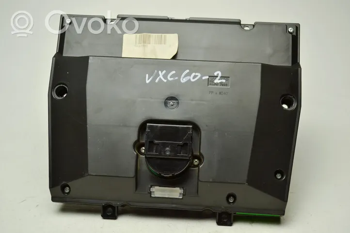 Volvo XC60 Climate control unit 31288317