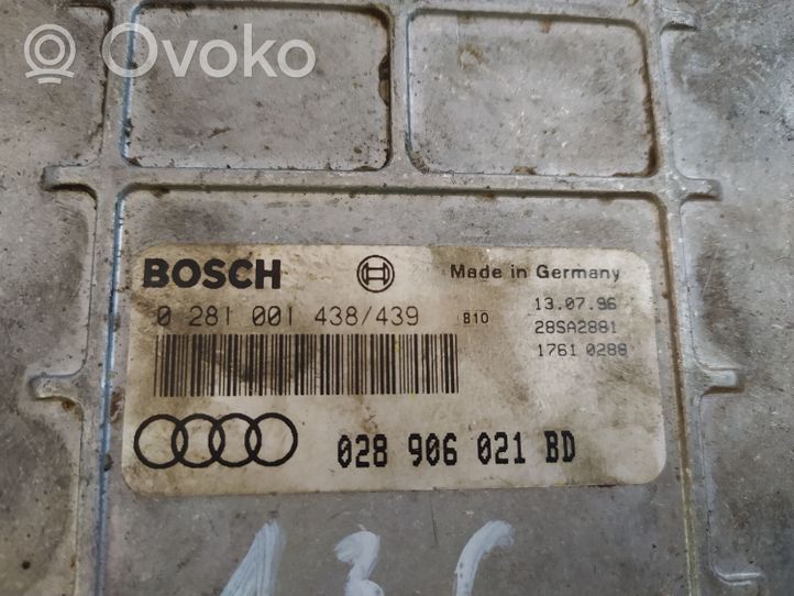 Audi A4 S4 B5 8D Sterownik / Moduł ECU 028906021BD