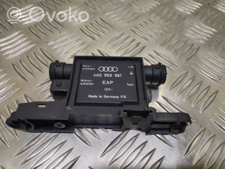 Audi A6 S6 C4 4A Centralina/modulo portiere 4A0959981