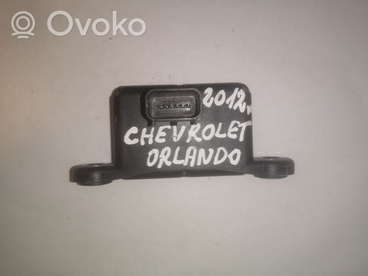 Chevrolet Orlando ESP acceleration yaw rate sensor 13578326