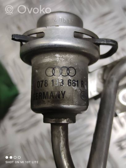 Audi A6 Allroad C5 Kit d'injecteurs de carburant 078133661R