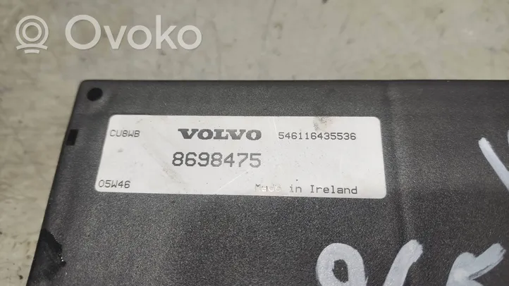 Volvo V50 Centralina/modulo rimorchio barra di traino 8698475