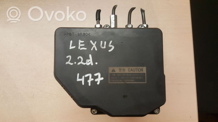 Lexus IS 220D-250-350 Pompe ABS 1338004870