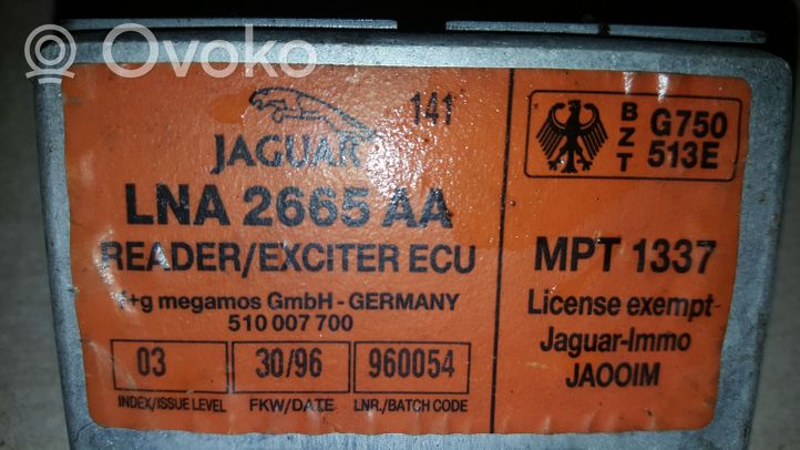 Jaguar XJ X300 Unité de commande dispositif d'immobilisation 510007700