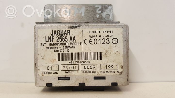Jaguar XJ X308 Oven keskuslukituksen ohjausyksikön moduuli LNF2665AA