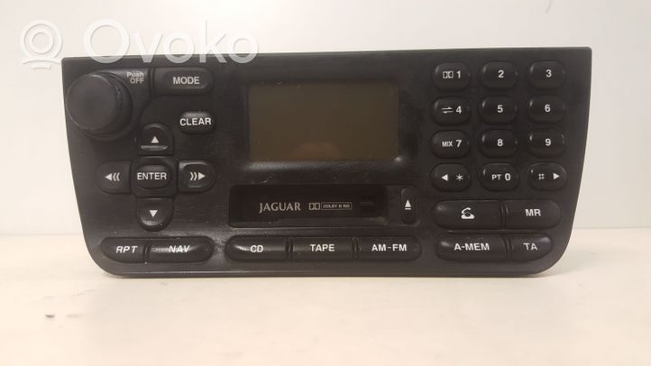 Jaguar XJ X308 Radio/CD/DVD/GPS-pääyksikkö LNF4100AA