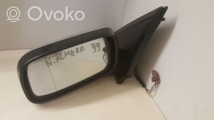 Nissan Almera Front door electric wing mirror 