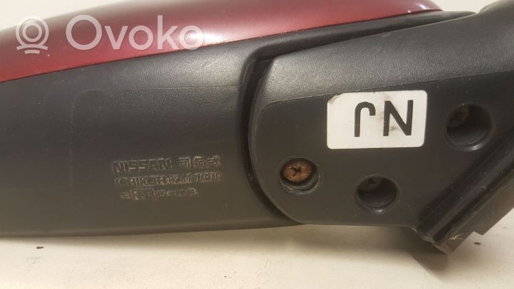 Nissan Almera Etuoven sähköinen sivupeili 