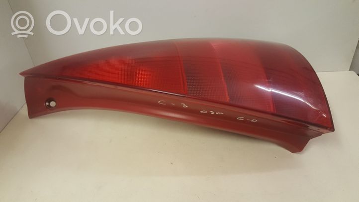 Citroen C3 Lampa tylna 