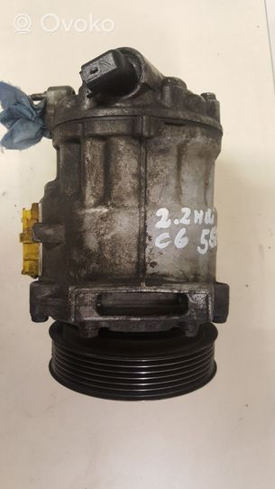 Citroen C6 Klimakompressor Pumpe SD7C16