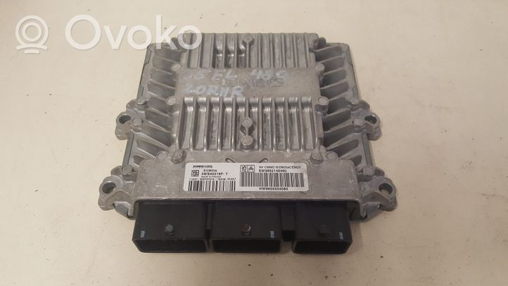 Citroen C5 Moottorin ohjainlaite/moduuli 9655534080