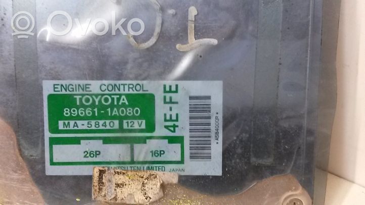 Toyota Corolla E100 Calculateur moteur ECU 896611A080