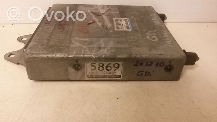 Mitsubishi Carisma Komputer / Sterownik ECU i komplet kluczy E2T68375