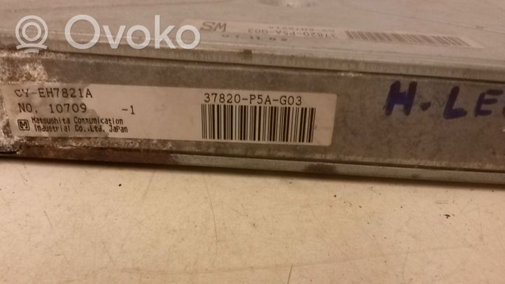 Honda Legend III KA9 Calculateur moteur ECU 37820P5AG03