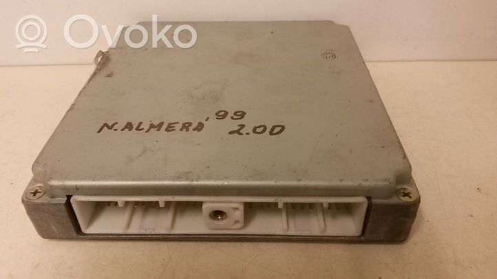 Nissan Almera Juego de cerradura y set ECU del motor 4079131216