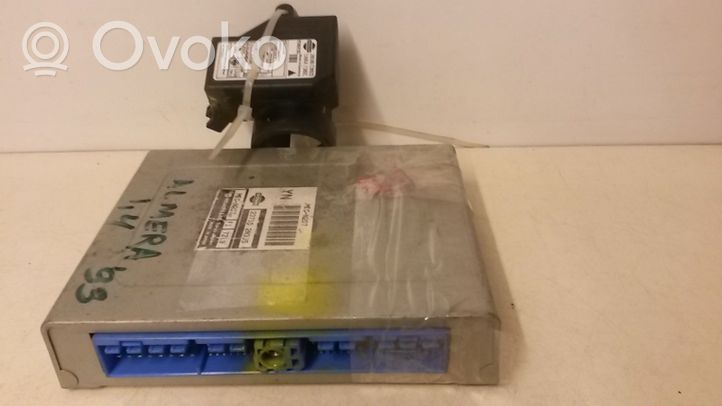 Nissan Almera Juego de cerradura y set ECU del motor MECN207