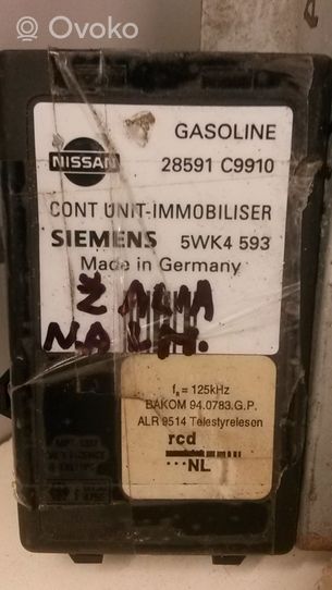 Nissan Almera Aizdedzes ECU komplekts MECN203