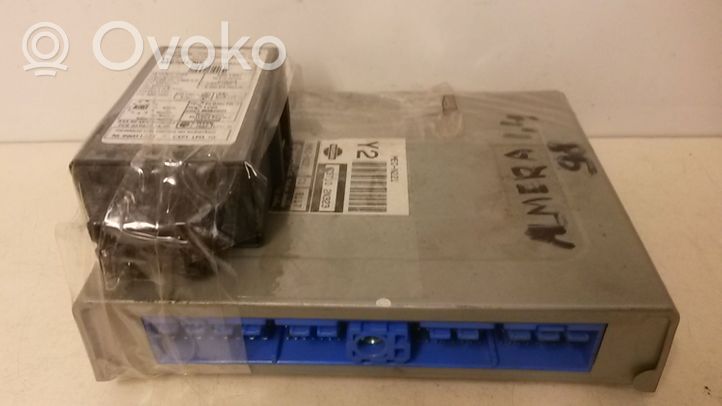 Nissan Almera Kit centralina motore ECU e serratura MECN221