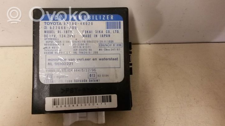 Toyota Picnic Kit calculateur ECU et verrouillage 8966144080