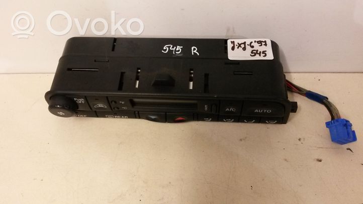 Jaguar XJ X300 Climate control unit LJA7690BB