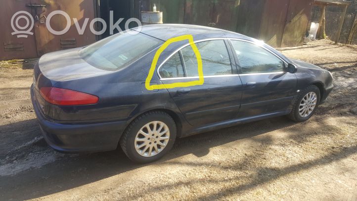 Peugeot 607 Fenêtre latérale vitre arrière 