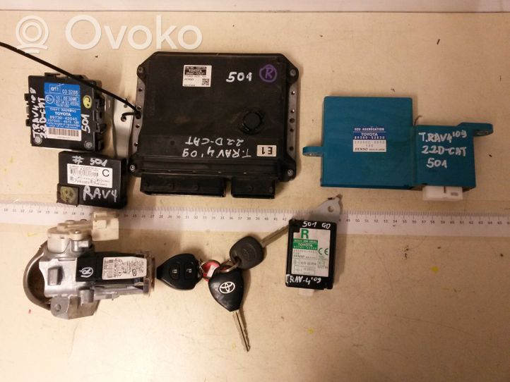 Toyota RAV 4 (XA30) Kit centralina motore ECU e serratura 8966142C01