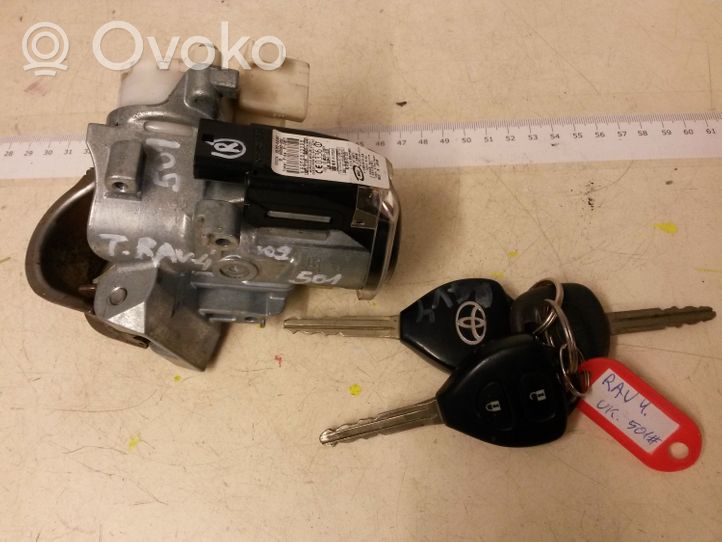 Toyota RAV 4 (XA30) Kit centralina motore ECU e serratura 8966142C01