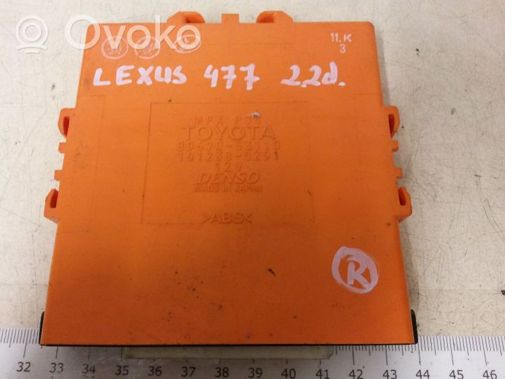 Lexus IS 220D-250-350 Komputer / Sterownik ECU i komplet kluczy 8966153D80