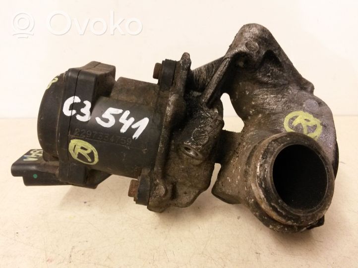 Citroen C3 EGR vožtuvas 9658203780