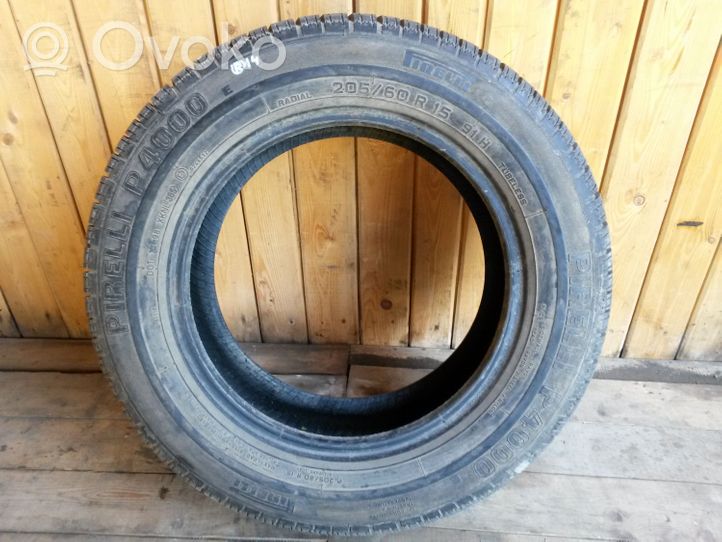 Peugeot 605 R15 summer tire 20560R15