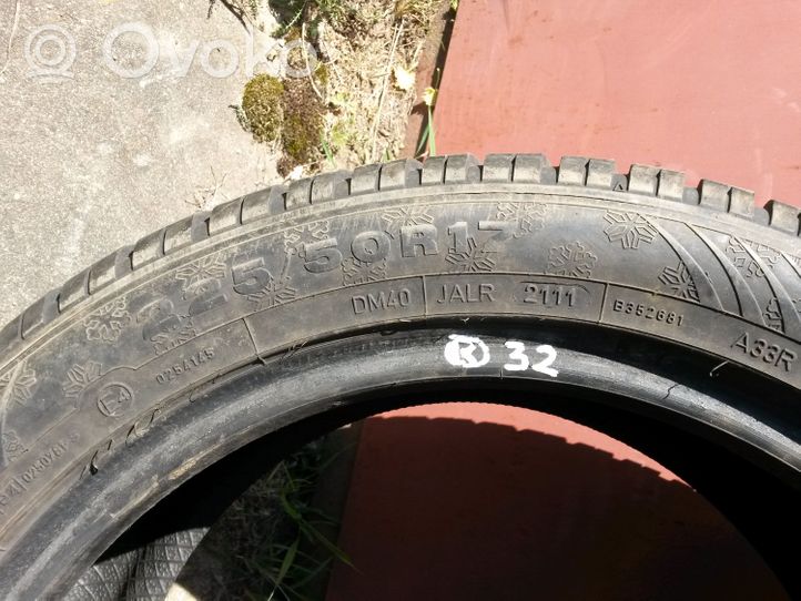 Citroen C6 R17 winter tire 22550R17